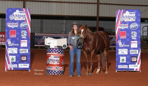 Josey Student Emmi Randolph Wins Alabama NBHA Teen State Championship