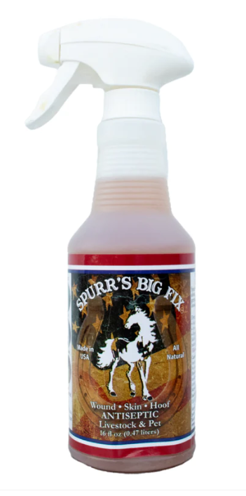 Spurr's Big Fix Wound/Skin/Hoof Antiseptic - 16oz