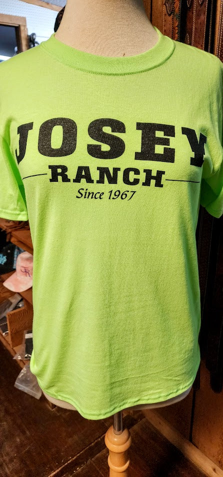 Josey Ranch "Since 1967" Block Letter T-Shirt