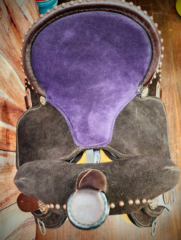 13.5" Josey Mitchell Lightspeed W/ Purple Seat 202210646