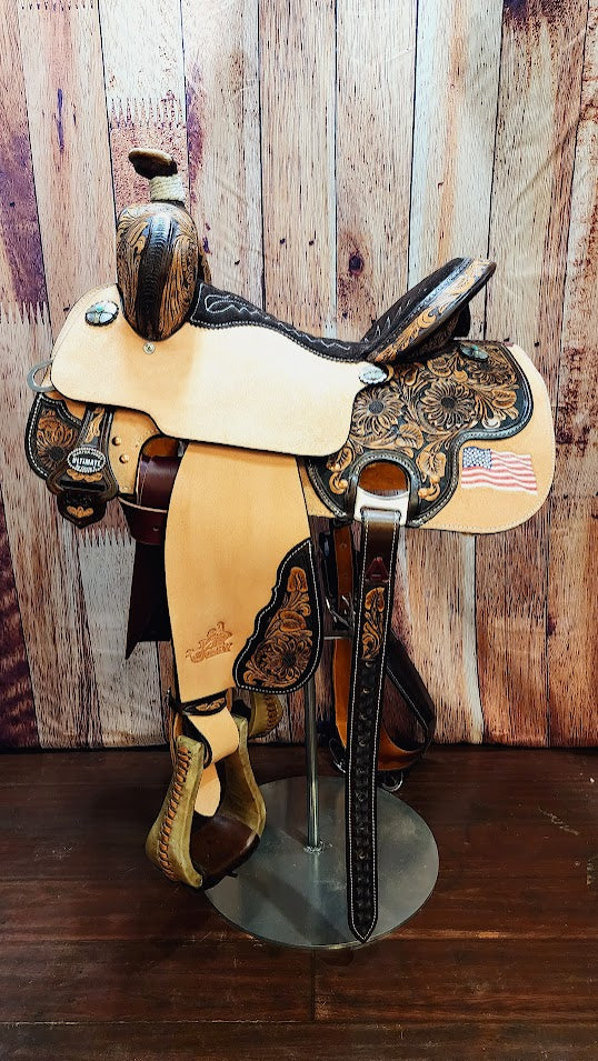 14.5" Josey Patriot Roping All Around 20233362