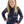 Load image into Gallery viewer, Cowgirl Tuff Girl's Pullover Button-Up (black aztec print)