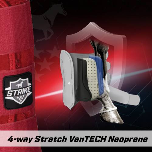 Professional's Choice Strike Boots 2 PK Fronts