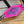 Load image into Gallery viewer, Pink Glitter with Aztec Overlay Halter