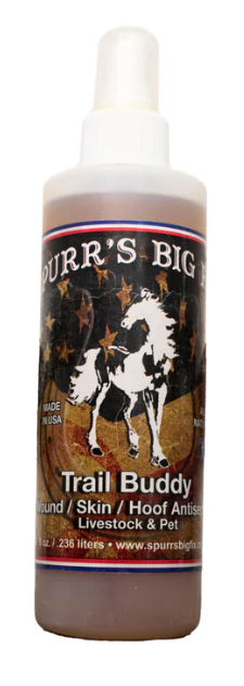 Spurr's Big Fix "Trail Buddy" Antiseptic - 8 oz