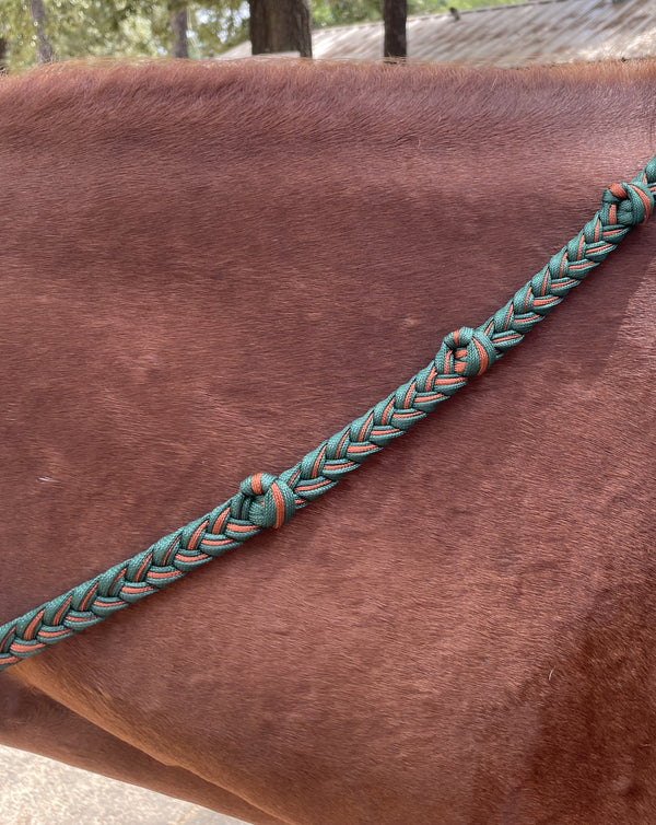 Josey Original Knotted Barrel Reins