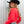 Load image into Gallery viewer, Cowgirl Tuff Breathe Instant Cooling pullover button up (bright red)