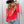 Load image into Gallery viewer, Cowgirl Tuff Breathe Instant Cooling pullover button up (bright red)