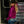 Load image into Gallery viewer, Pullover Button Up - Hot Pink Metallic