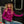 Load image into Gallery viewer, Pullover Button Up - Hot Pink Metallic