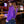 Load image into Gallery viewer, Pullover Button Up (Purple Breathe Lightweight Stretch Jersey)