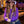 Load image into Gallery viewer, Pullover Button Up (Purple Breathe Lightweight Stretch Jersey)