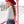 Load image into Gallery viewer, Pullover Button Up (White Breathe Lightweight Stretch Jersey)
