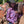 Load image into Gallery viewer, Pullover Button Up (Fuchsia Metallic Shimmer Lightweight Stretch Jersey)