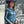 Load image into Gallery viewer, Pullover Button Up (Multicolor Oil Print Lightweight Stretch Jersey)