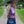 Load image into Gallery viewer, Pullover Button Up (Purple With Copper Shimmer Lightweight Stretch Jersey)