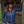 Load image into Gallery viewer, Pullover Button Up (Denim With Leopard And Turquoise Stretch Jersey)