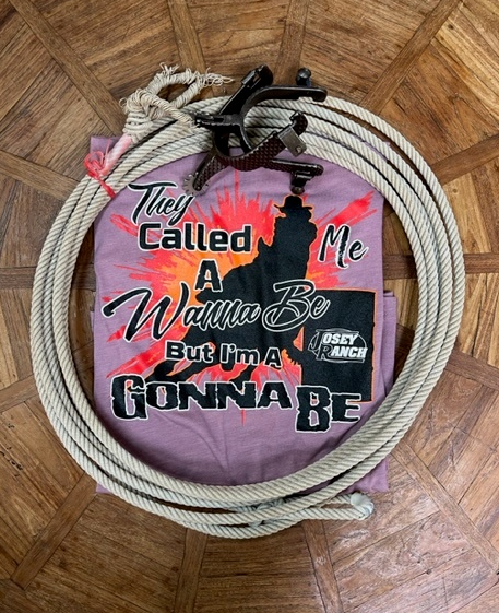 "Wanna Be/Gonna Be" JR Barrel design T-Shirt