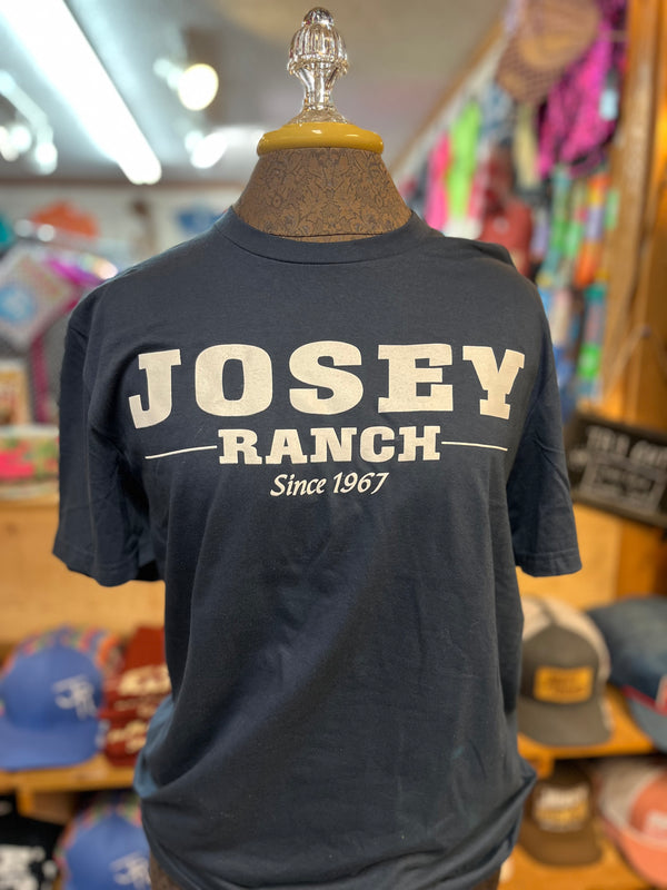 Josey Ranch "Since 1967" Block Letter T-Shirt
