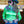 Load image into Gallery viewer, LIME FINISH LINE SATIN PERFORMANCE RODEO SHIRT by RANCH DRESSN
