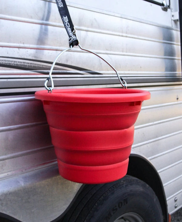 Josey Ranch Collapsible Buckets