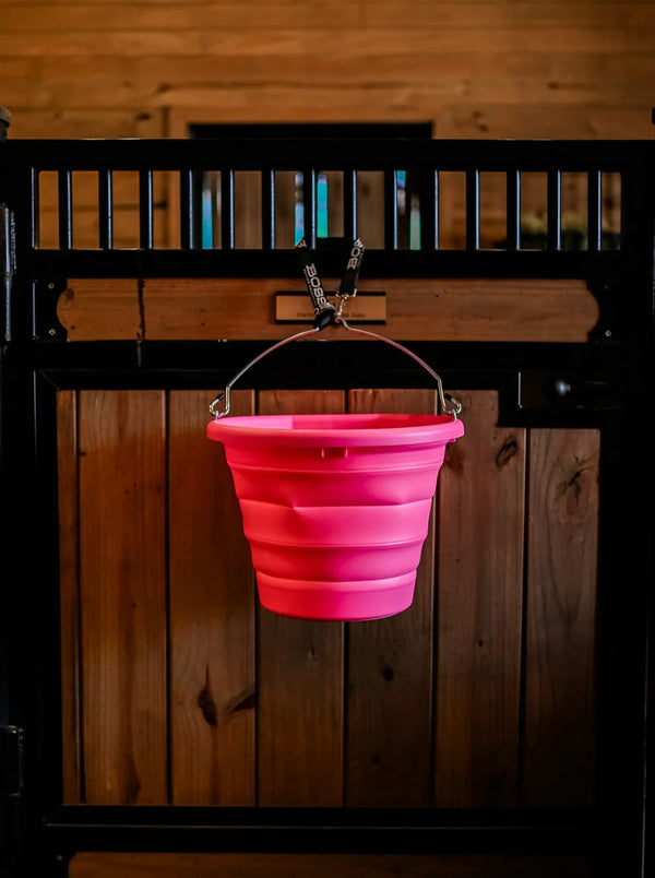 Josey Ranch Collapsible Buckets