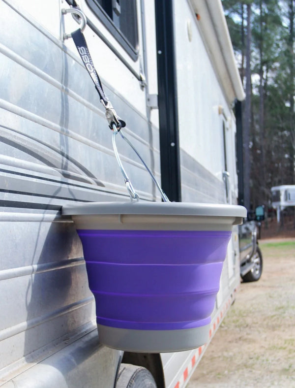Josey Ranch Collapsible Buckets