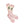 Load image into Gallery viewer, Fringe Bucking Dusty Pink Western Cowgirl Performance Socks
