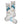Load image into Gallery viewer, Fringe Long Live Grey Western Cowboy Performance Socks