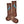 Load image into Gallery viewer, Fringe Long Live Brown Western Cowboy Performance Socks