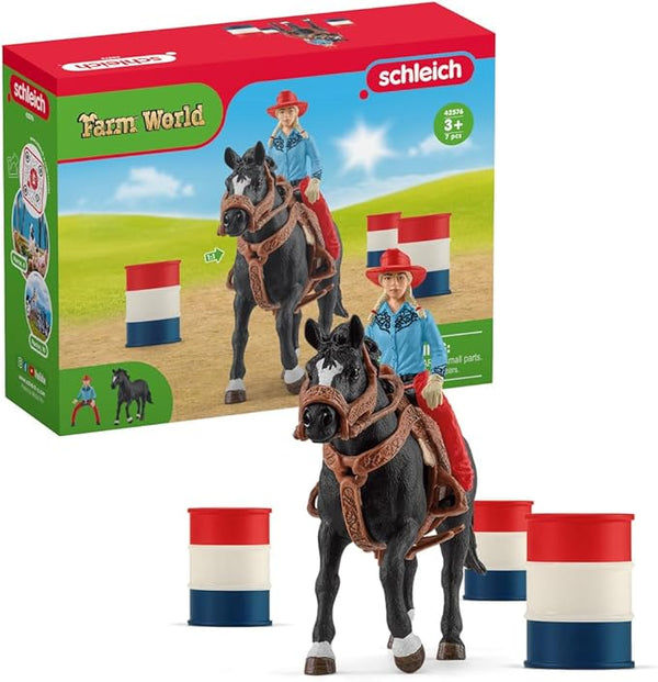 Farm World- 7 pc Barrel Racer
