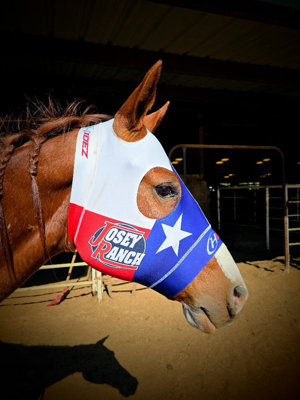 Hidez Horse Compression Mask Limited Josey Ranch Edition