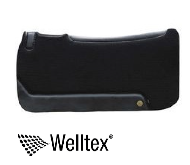Back on Track "Hero" Therapeutic Western Saddle Pad