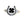 Load image into Gallery viewer, Black and White Lucky Horseshoe Iron-on Patch