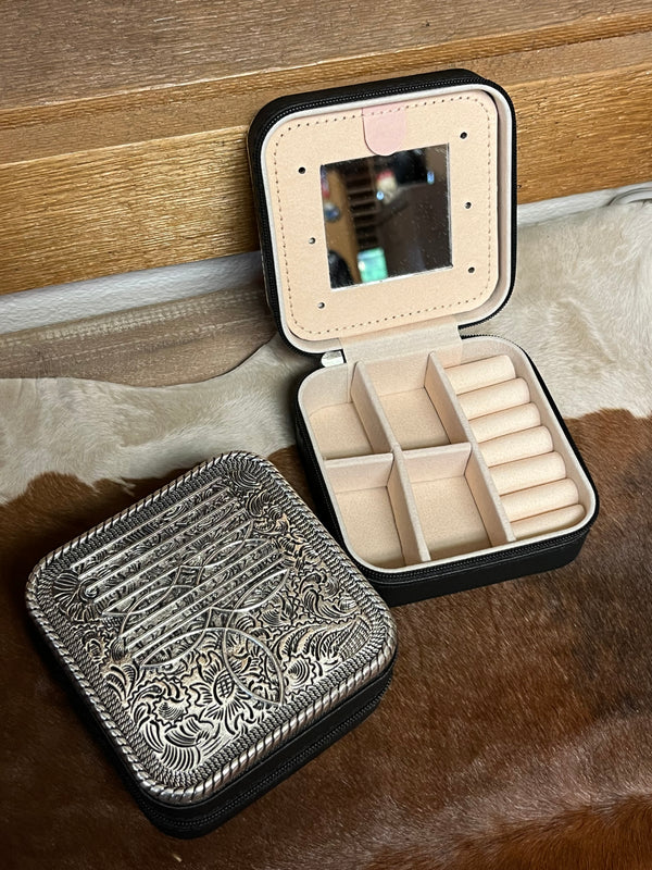 Mini Travel Case Jewelry Box