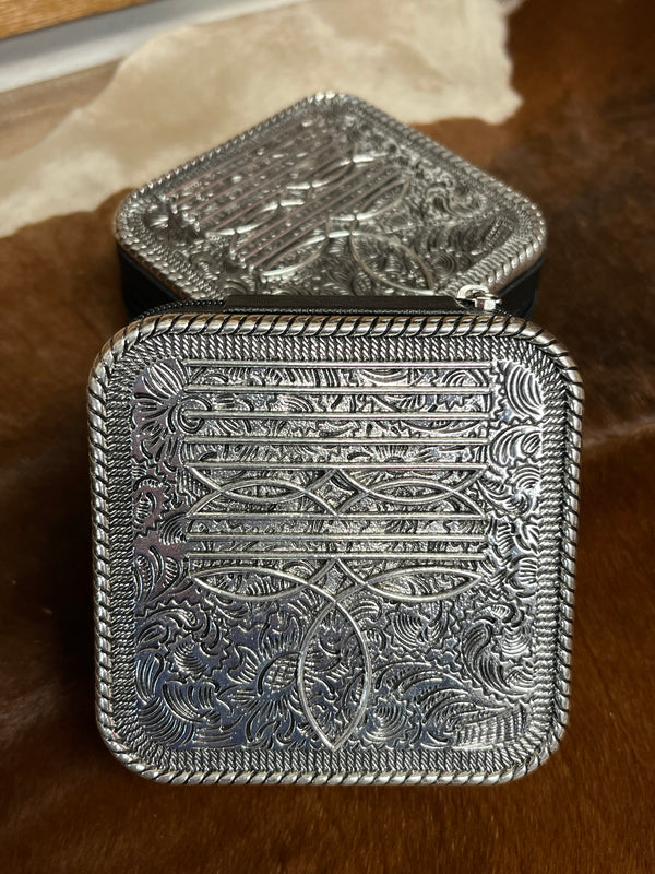 Mini Travel Case Jewelry Box
