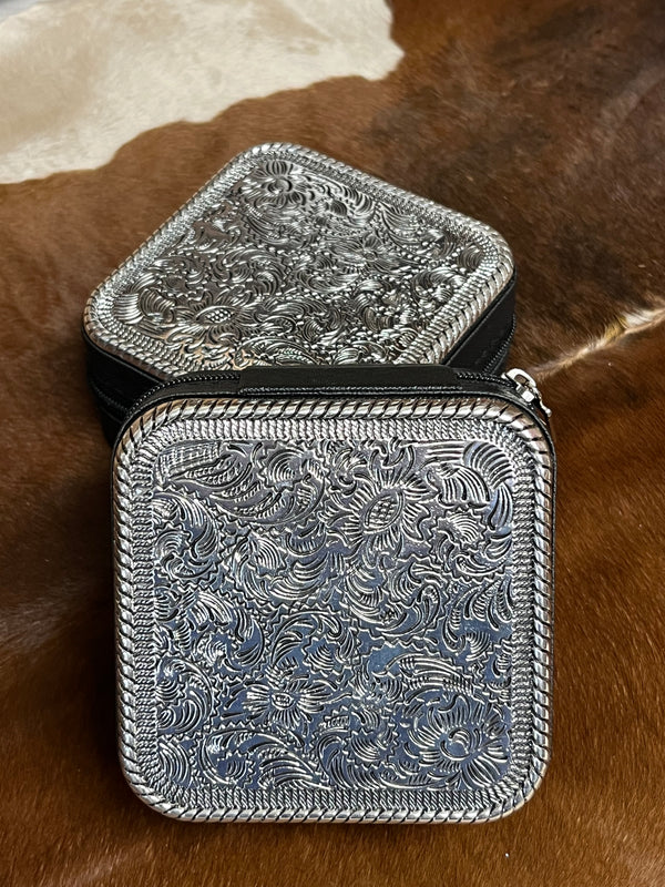 Mini Travel Case Jewelry Box