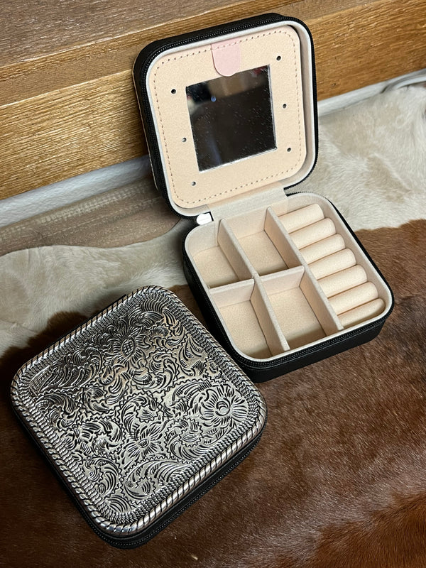 Mini Travel Case Jewelry Box