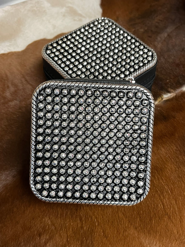 Mini Travel Case Jewelry Box