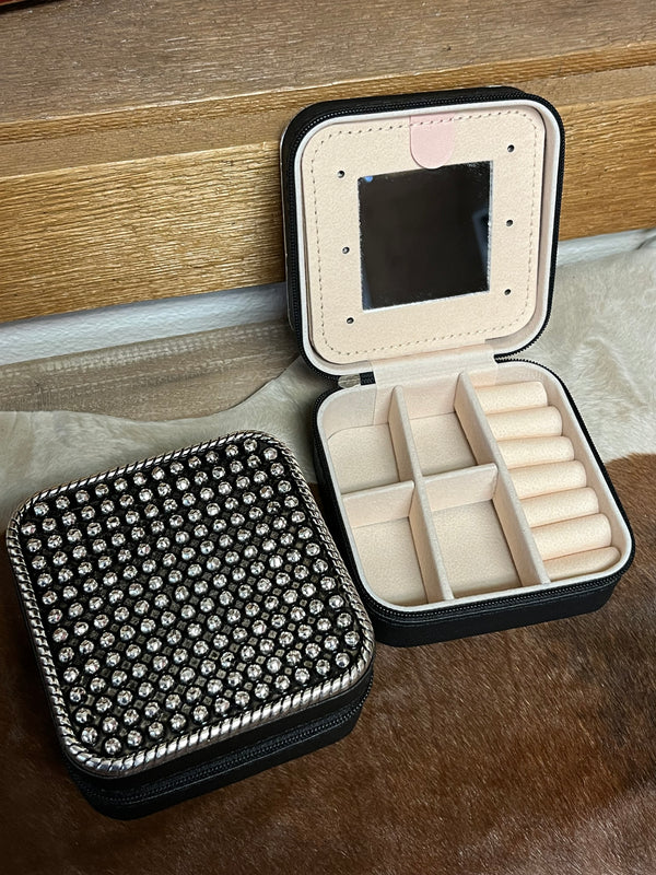Mini Travel Case Jewelry Box