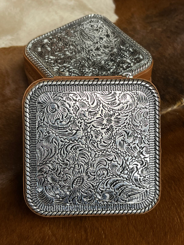 Mini Travel Case Jewelry Box