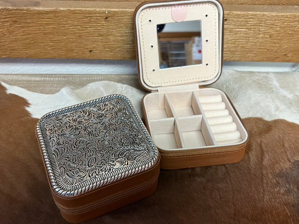 Mini Travel Case Jewelry Box