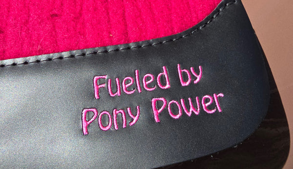 5 Star " All Around" 3/4" Pink Saddle Pony Pad