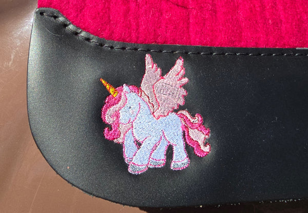 5 Star " All Around" 3/4" Pink Saddle Pony Pad