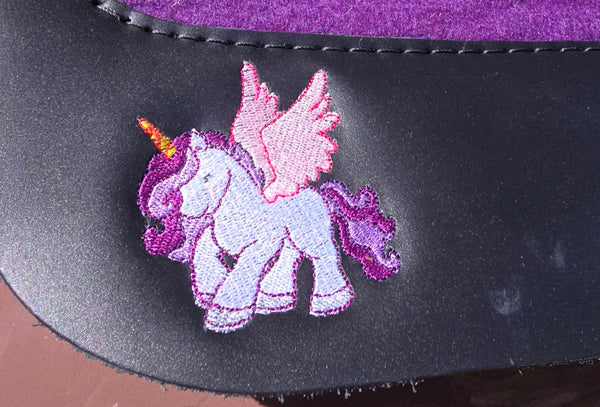 5 Star " All Around" 3/4" Purple Saddle PONY PAD