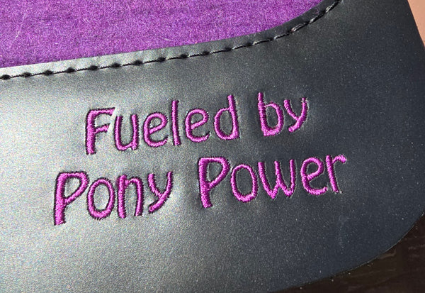 5 Star " All Around" 3/4" Purple Saddle PONY PAD