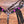 Load image into Gallery viewer, Black Cheetah w/Pink Cross Stitch & Flowing Fringe