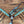 Load image into Gallery viewer, Rockin Wilson Single Layer Copper Frosted Turquoise Gator