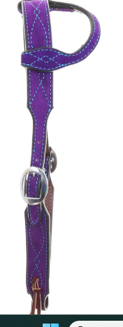 Double J Tack Set- Purple/Turq
