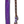 Load image into Gallery viewer, Double J Tack Set- Purple/Turq